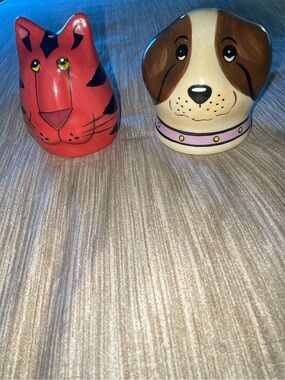 Candace Reiter salt and pepper shakers